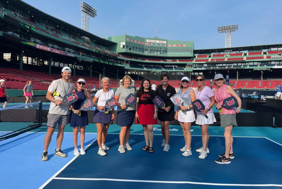 Pickleball comes to Fenway Park as growing sport reaches the big