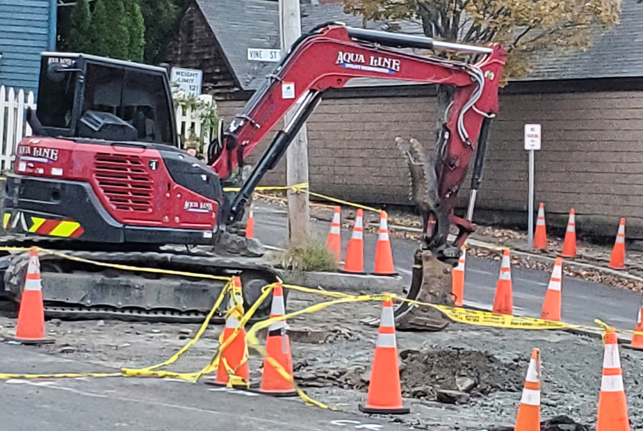 Pleasant Street Marblehead Construction