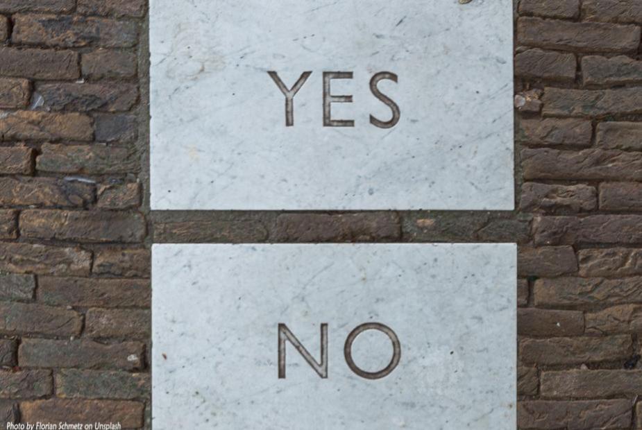 Yes and No