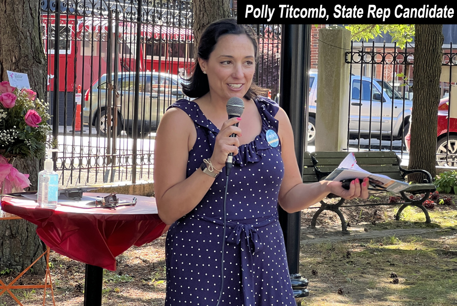 Polly Titcomb, State Rep Candidate