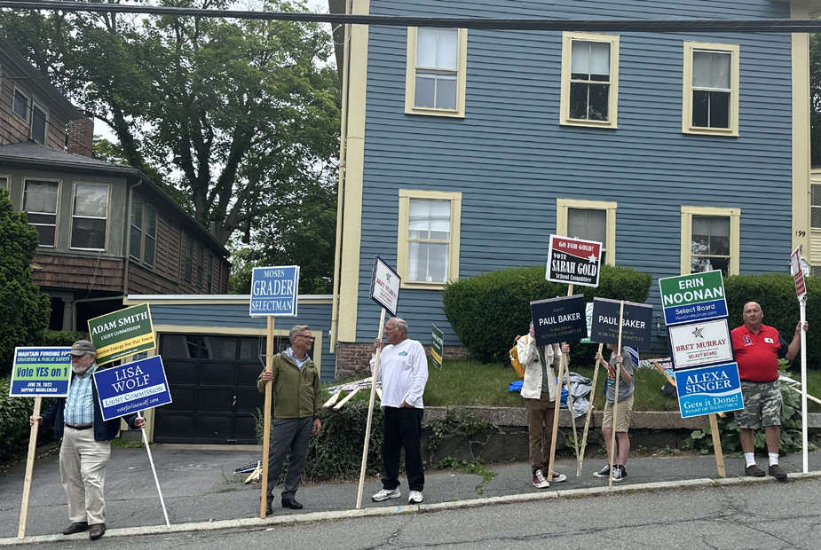 Election Day Marblehead June 20, 2023