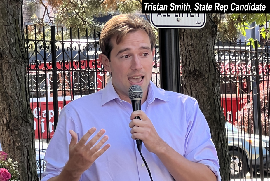 Tristan Smith, State Rep Candidate
