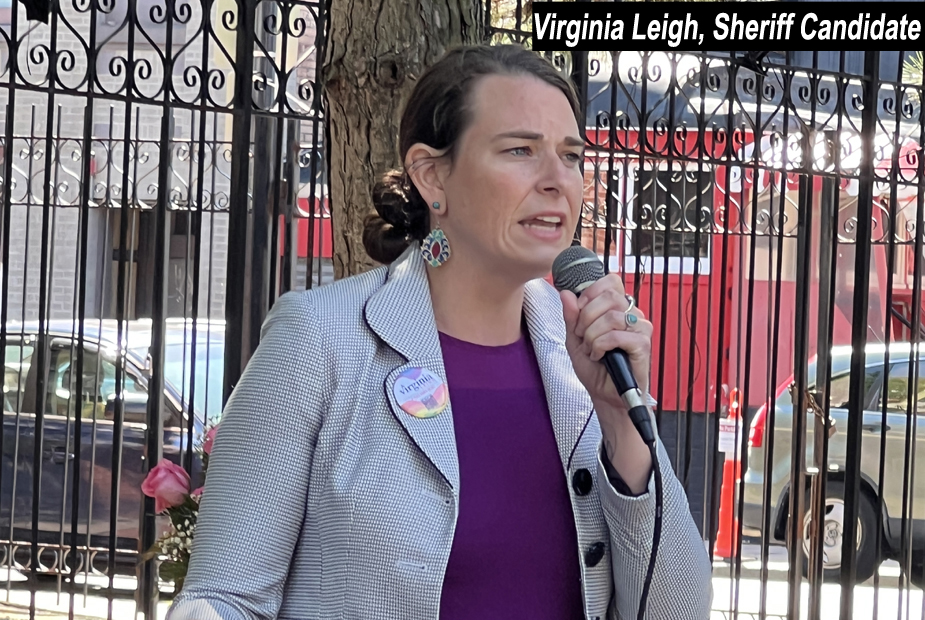 Virginia Leigh, Sheriff Candidate
