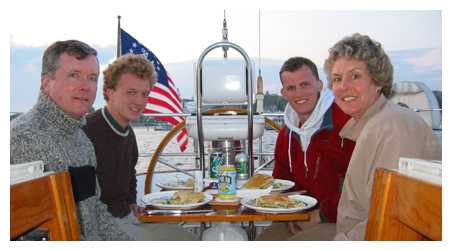 Bill and Mark Park with Sons