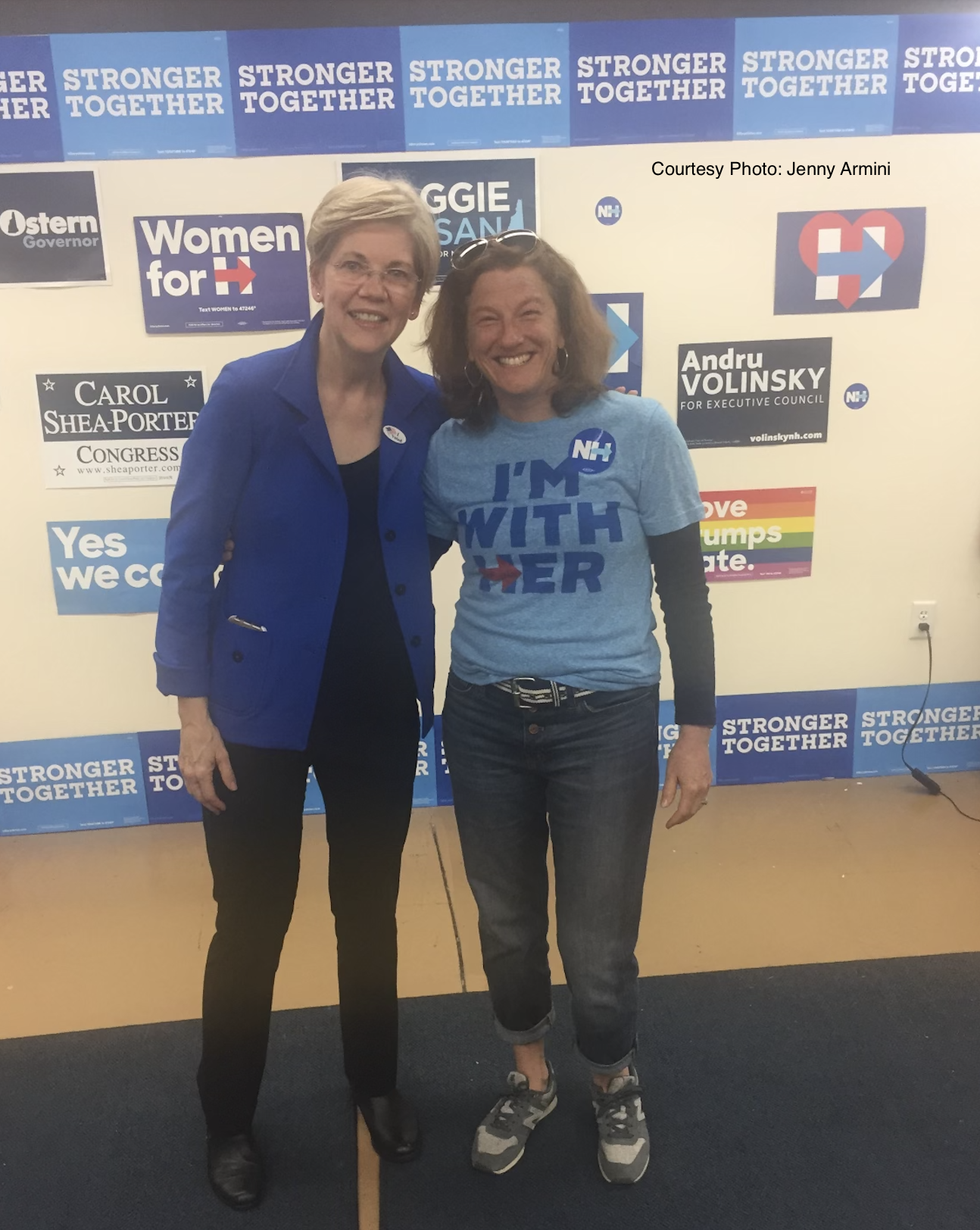 Senator Warren & Armini