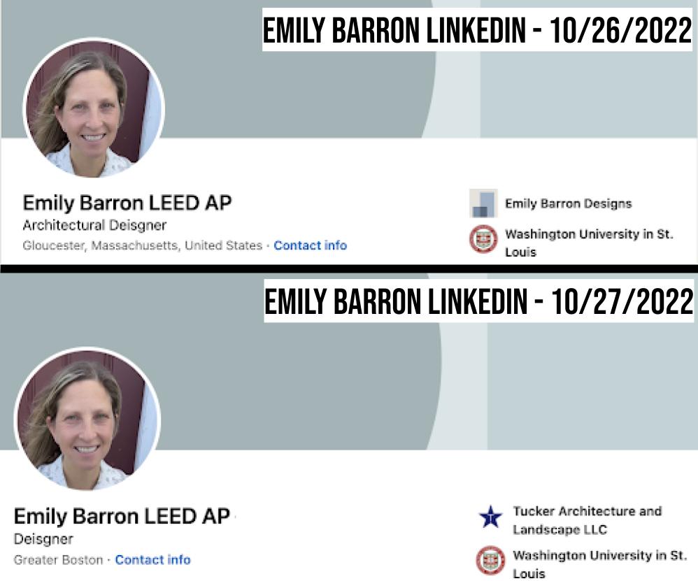 Emily Barron Linked In Images