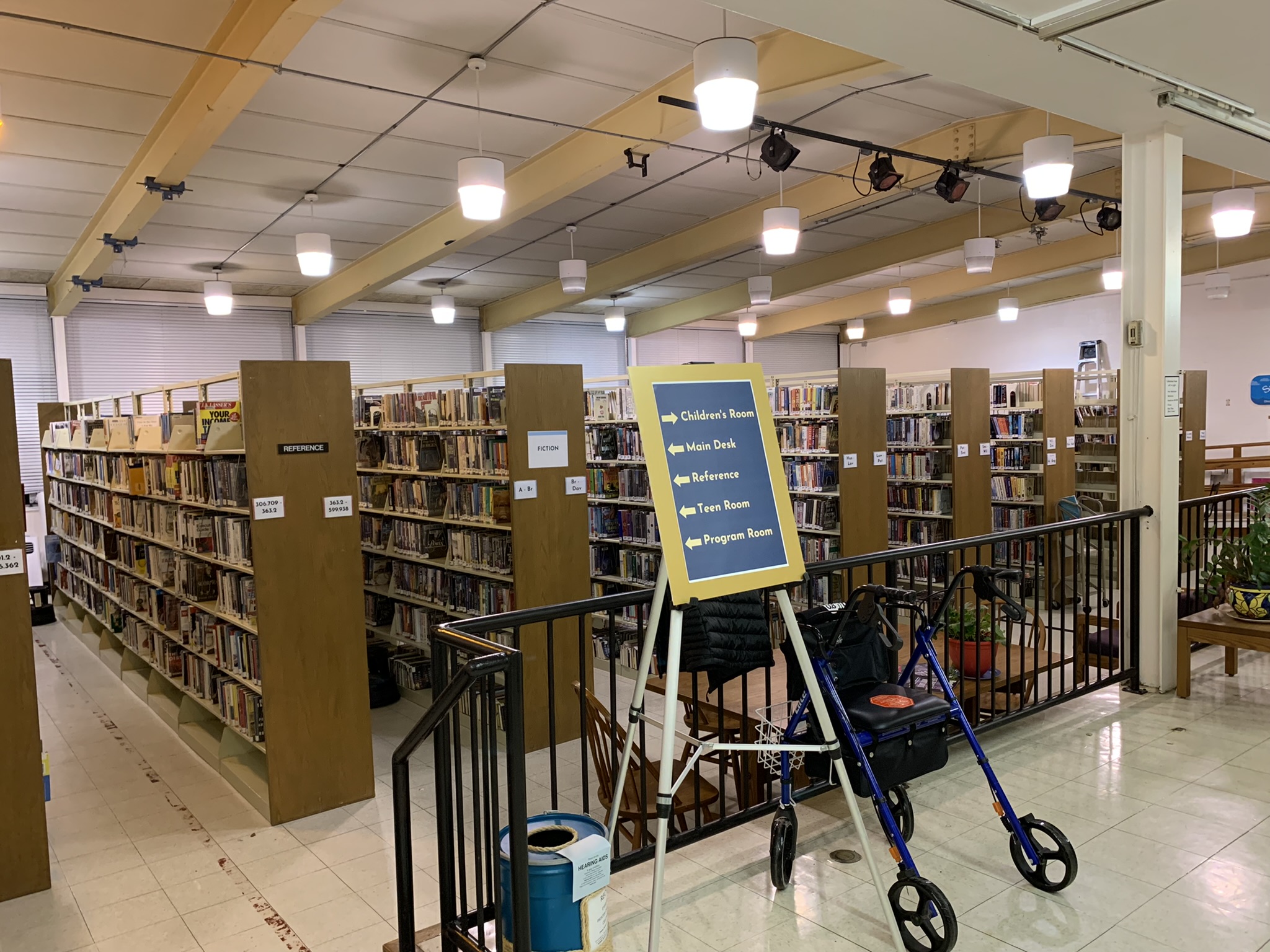 Bookshelves