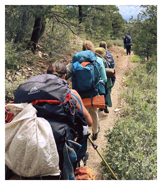 Troop 79 Hiking