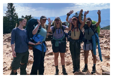 Troop 79 at Philmont