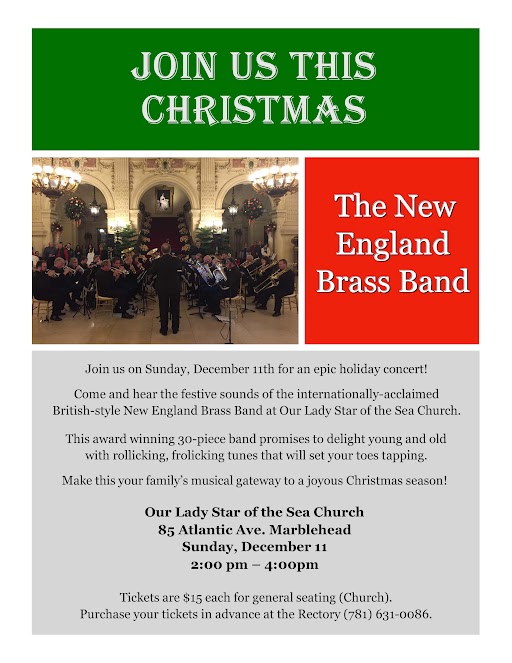 New England Brass Band Christmas Ceremony